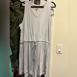 MWL light blue/purple romper